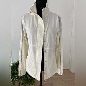 IZOD XTreme Function Golf Jacket Front Zip Front Snaps Casual Resortwear